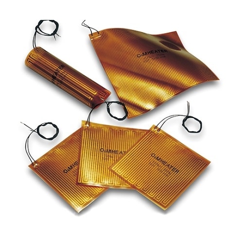 100mmX100mmポリイミドヒーター