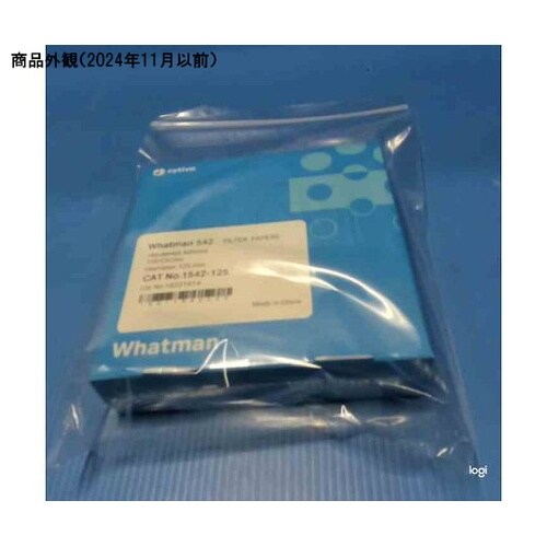 無灰硬質定量ろ紙(グレード542 125