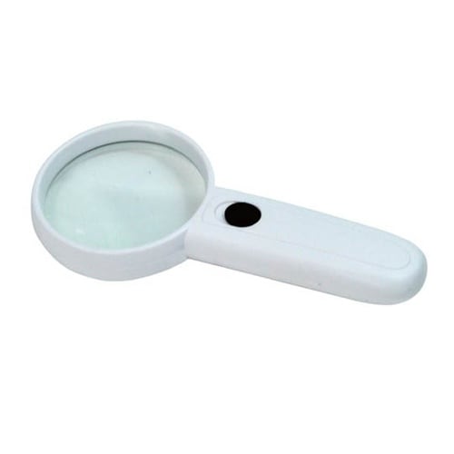 L−75 LEDライト付ルーペ2.5倍