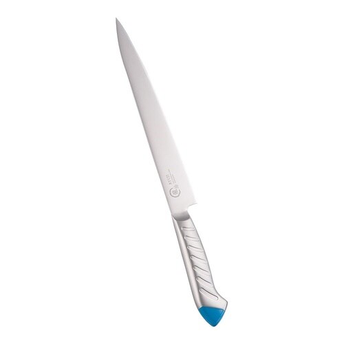 龍治 ステンカラー 筋引24cmブルー