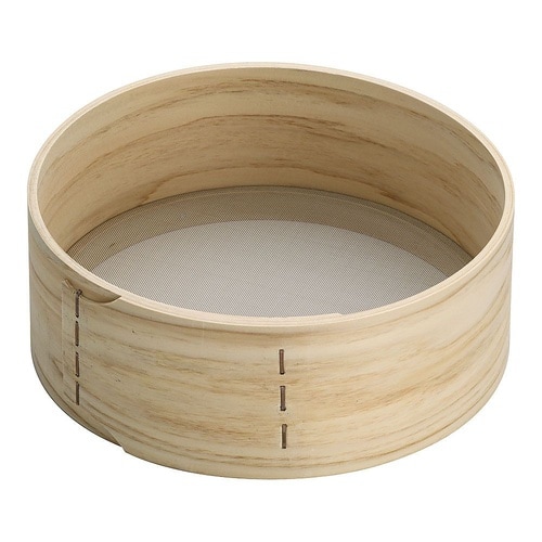 BKN1903木枠粉フルイ細目7寸