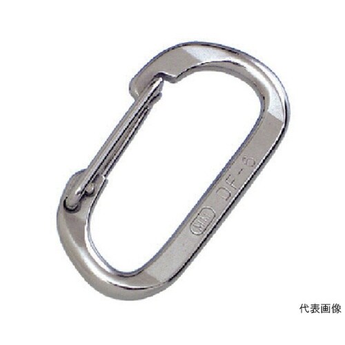 ステンレス Dフック 長さ105mm D