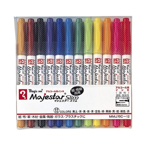 MMJ70C−12 マジックインキ12色