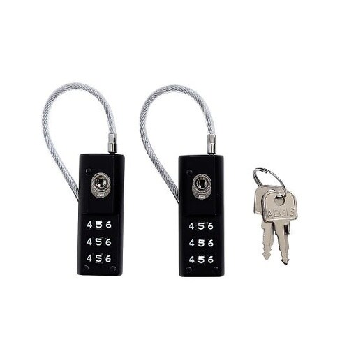 IB−143 カギ付ダイヤル錠