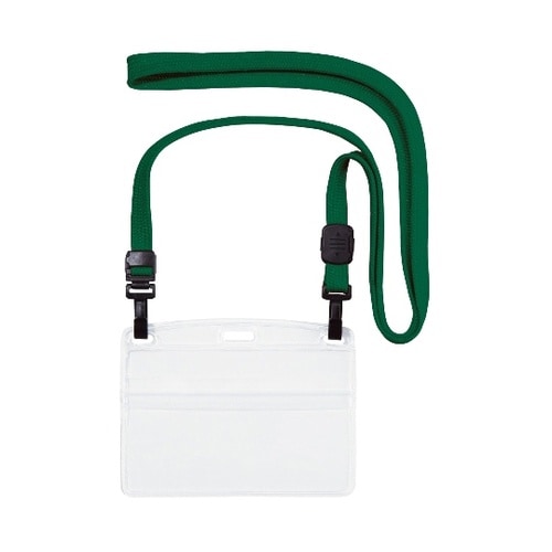 吊り下げ名札 ダブルフック式 ヨコ名刺