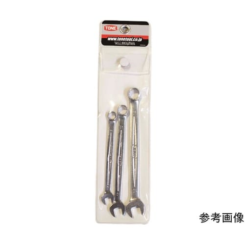 コンビネーションスパナセット 3点セット