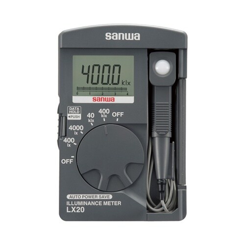 照度計(デジタル式) 受光センサー分離可