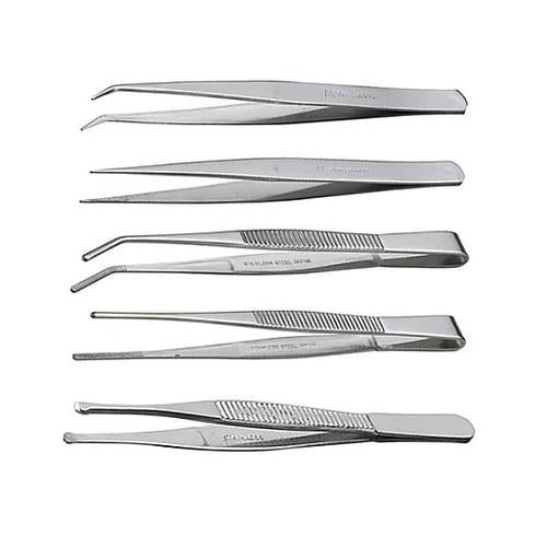 5本組 ピンセット EA595KB−21