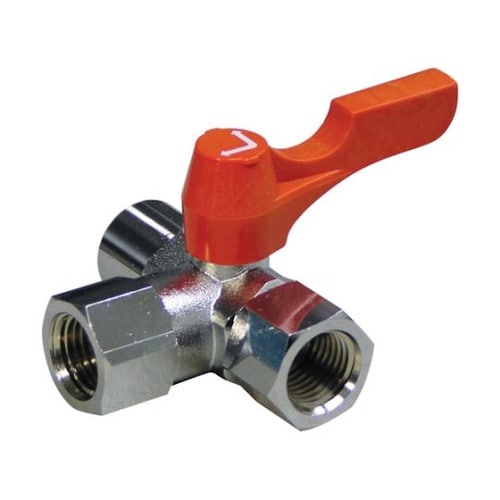 エースボール3W 横型三方弁 内X内ネジ