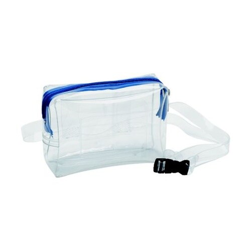 透明ウエストポーチ 無縫製 CWP−A3