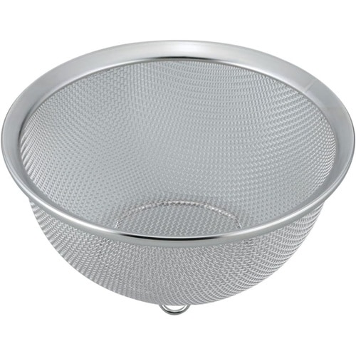 SUI マイスター 丸型ざる 18cm