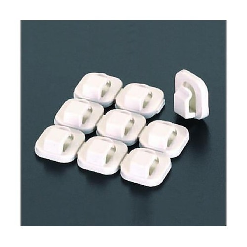 3−5mm コードクリップ(粘着/90個