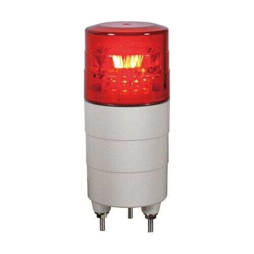 小型回転灯φ45 ニコミニ(赤・ブザー付