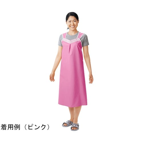 軽やか介助用エプロン ショートタイプ ピ