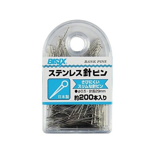 ステンレス針ピン 200本×5箱入 BX
