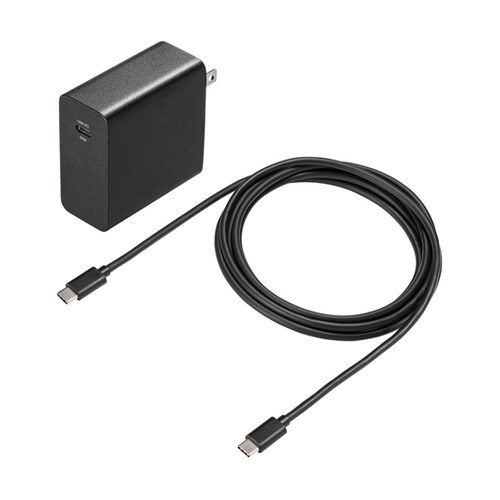 USB PD対応AC充電器(PD65W・