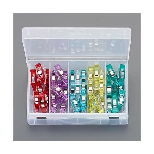 8mm 仮止めクリップ(5色/50個)