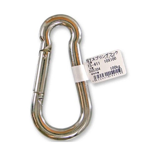 15−411 ステンスプリングフック