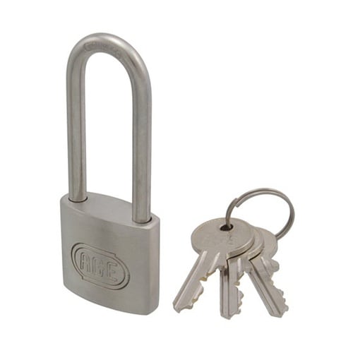 72824 ステンレス製Wロック南京錠