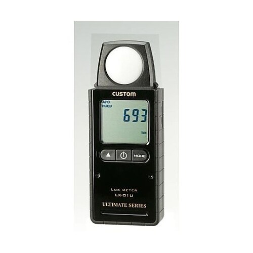 デジタルコンパクト照度計