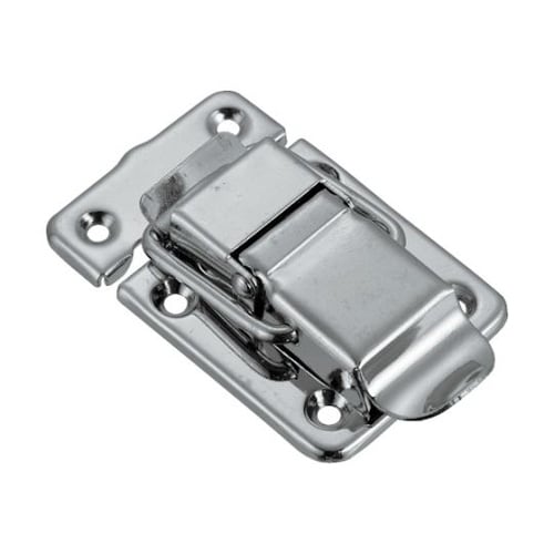 パッチン錠 標準タイプ・スチール製 (4