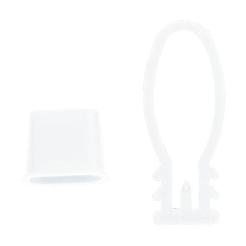 みかんネット用留め具 白 100個入 B