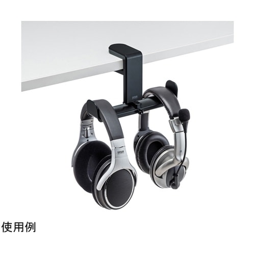 回転式ヘッドホンフック(Wタイプ) PD