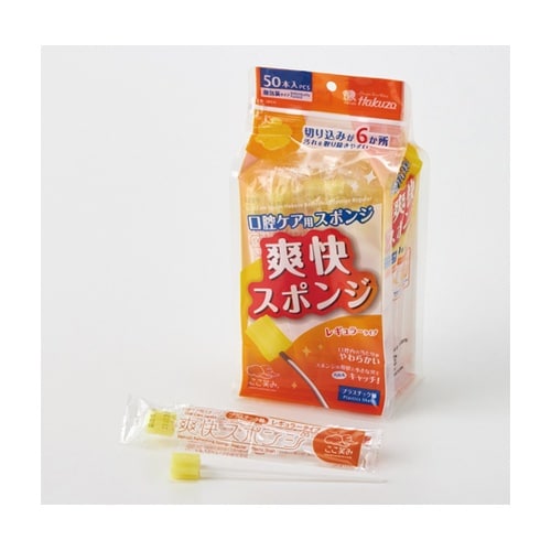 爽快スポンジ レギュラー プラスチック軸