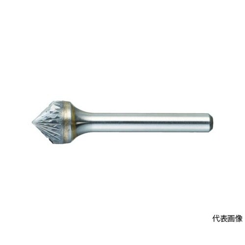 TB49C160 超硬バー 円錐型ダブル