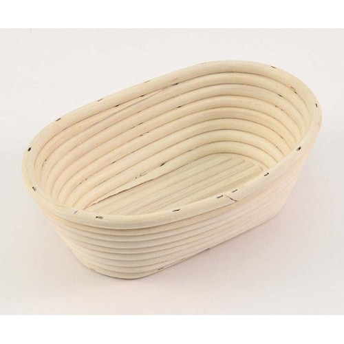 籐製 発酵ねかしカゴ オーバル型 VC−