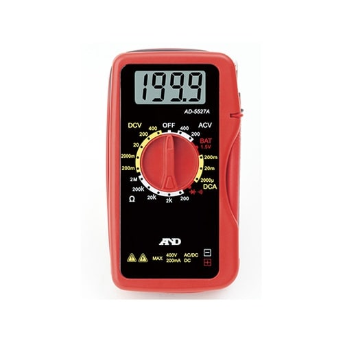 デジタルマルチメーター (交流・直流電圧