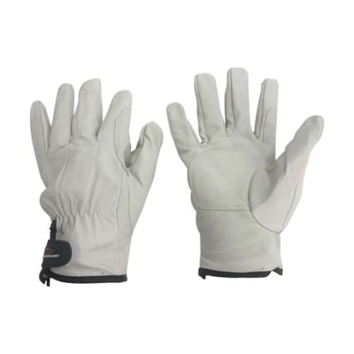 豚本革手袋(袖口マジックタイプ) #FC