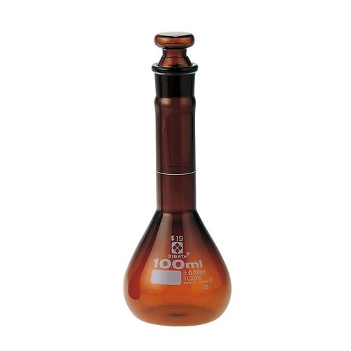 023090−100 メスフラスコ 短形