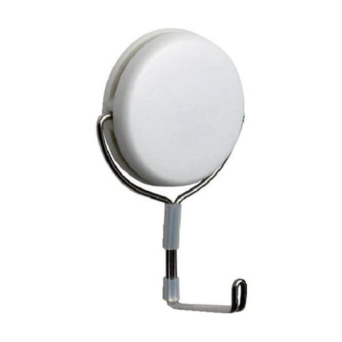 MKY10WH 強力マグネットフック白