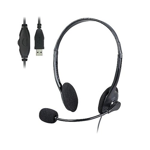 51374 ヘッドセット(USBタイプ)