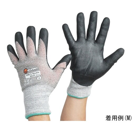 耐切創手袋 ダブルシェルニトリル 防寒