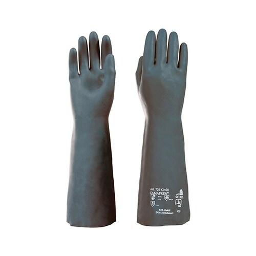 耐酸・耐アルカリ手袋 カマプレン 1双/
