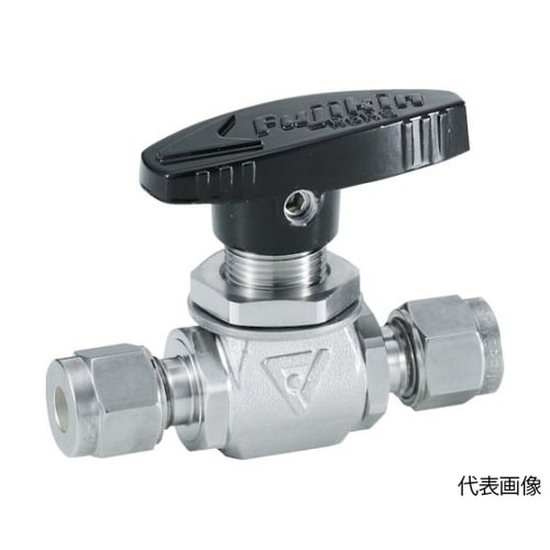 SUS製4.90MPaパネルマウント式ボ