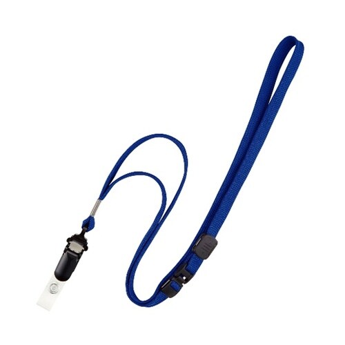 名札用パーツ ループクリップ 脱着クリッ