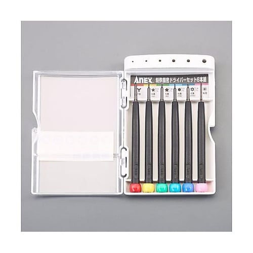 6本組 特殊精密ドライバーセット EA5