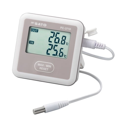 2chデジタル最高最低温度計 PC−37