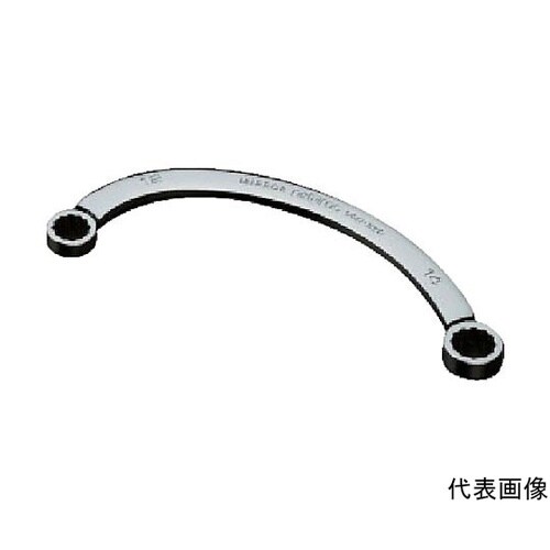 ハーフムーンレンチ10×12mm NMH