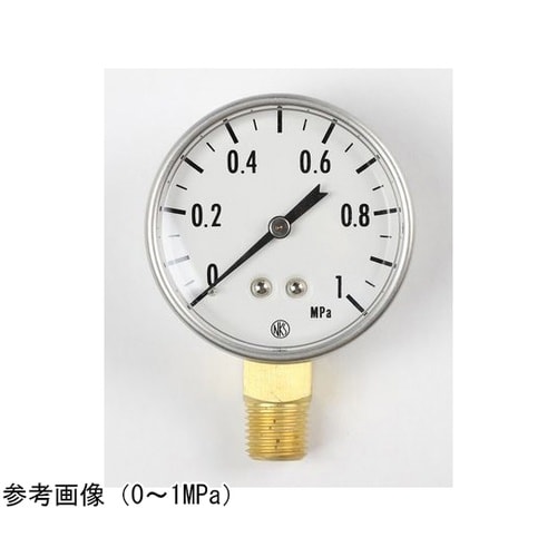 小型圧力計(50Φ) 2.5MPa GK
