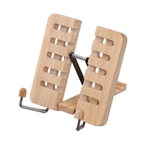 アンティーク ブックスタンド S ナチュ