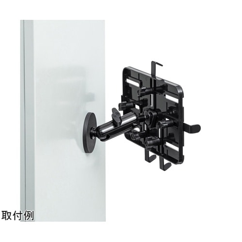 マグネット取付け式タブレットホルダー(短