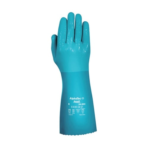 耐薬品手袋 アルファテック Lサイズ 0