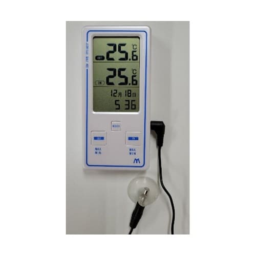 デジタル最高最低温度計 TP7/A81F