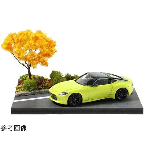 ジオラマセット アスファルト 秋 583