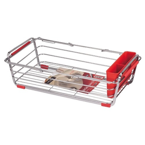 シンプルストレージ スライド式シンク水切