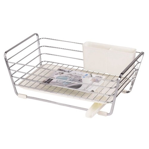 シンプルストレージ スリム水切りバスケッ